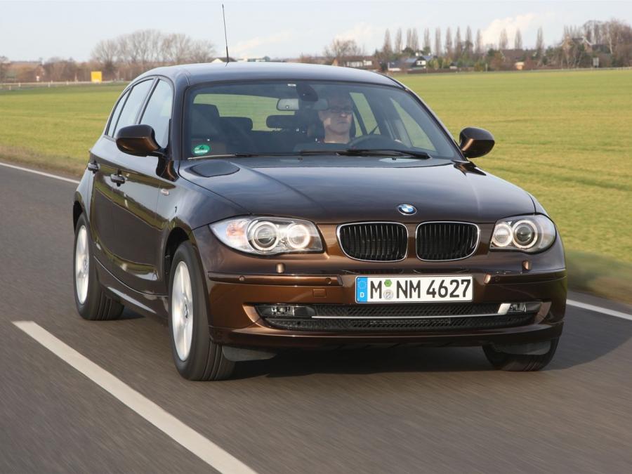  BMW 116d 5-Door 2009 года  (фото 1 из 3)